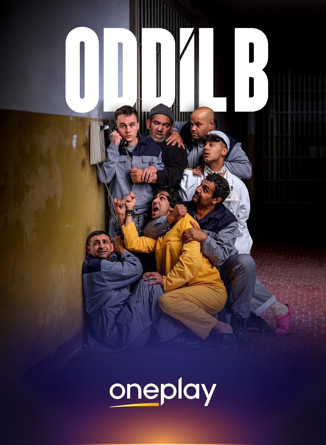 Oddíl B poster