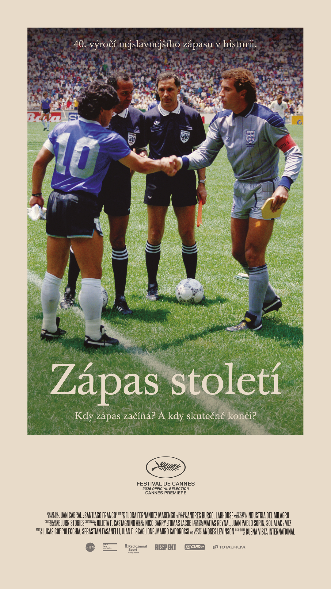 Zápas století poster