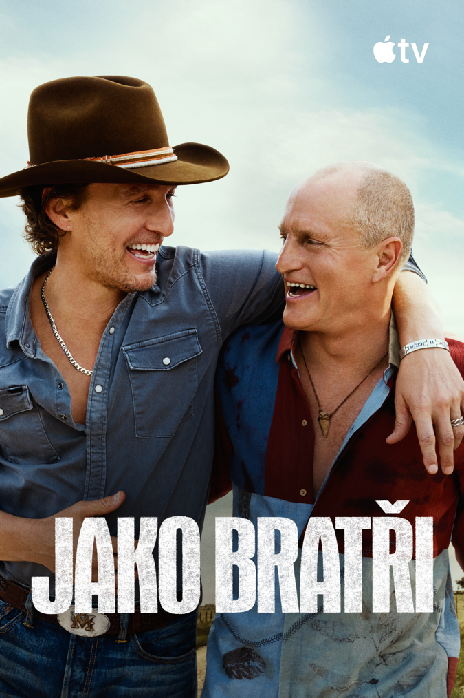 Jako bratři poster