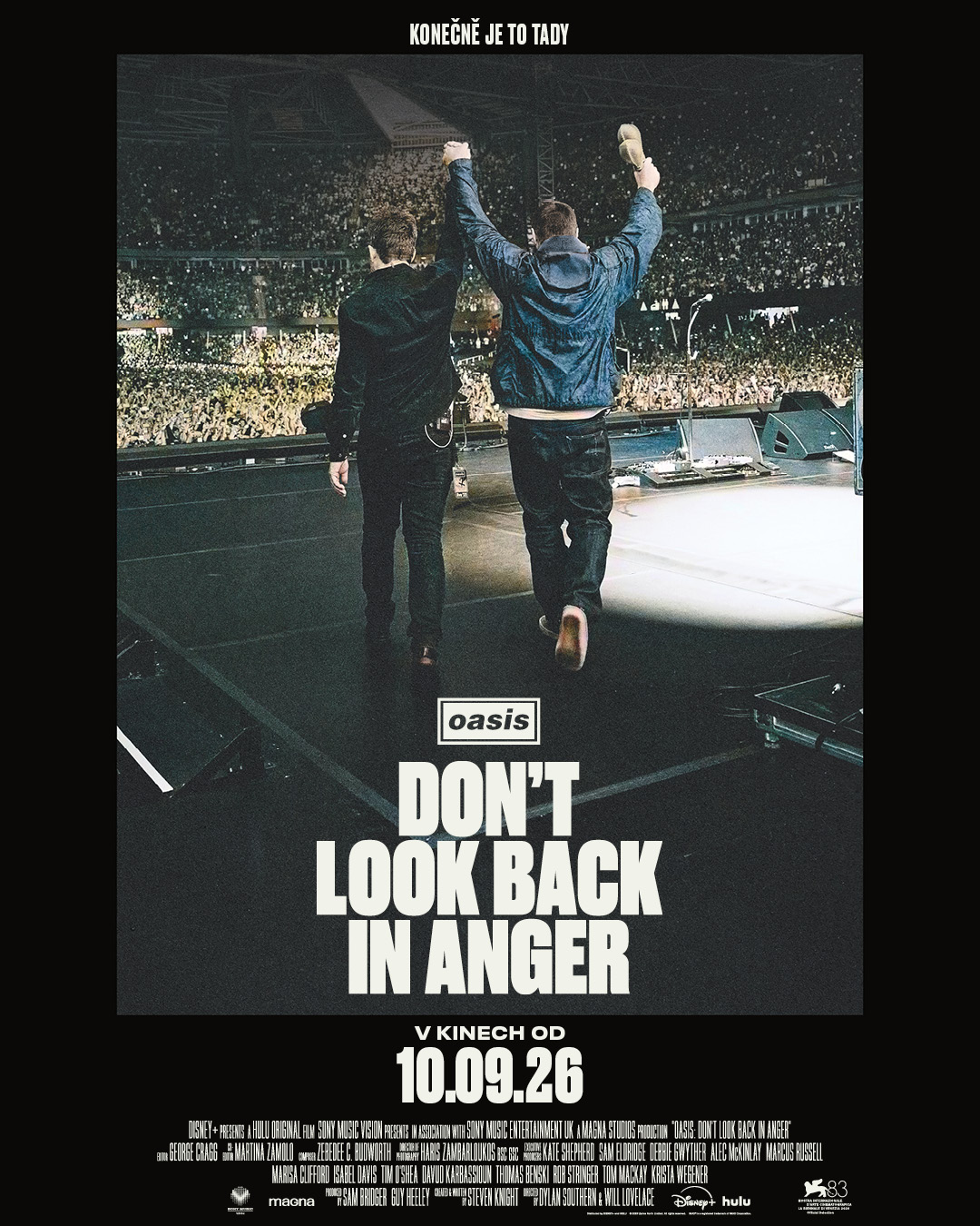 Oasis: Don't Look Back in Anger poster