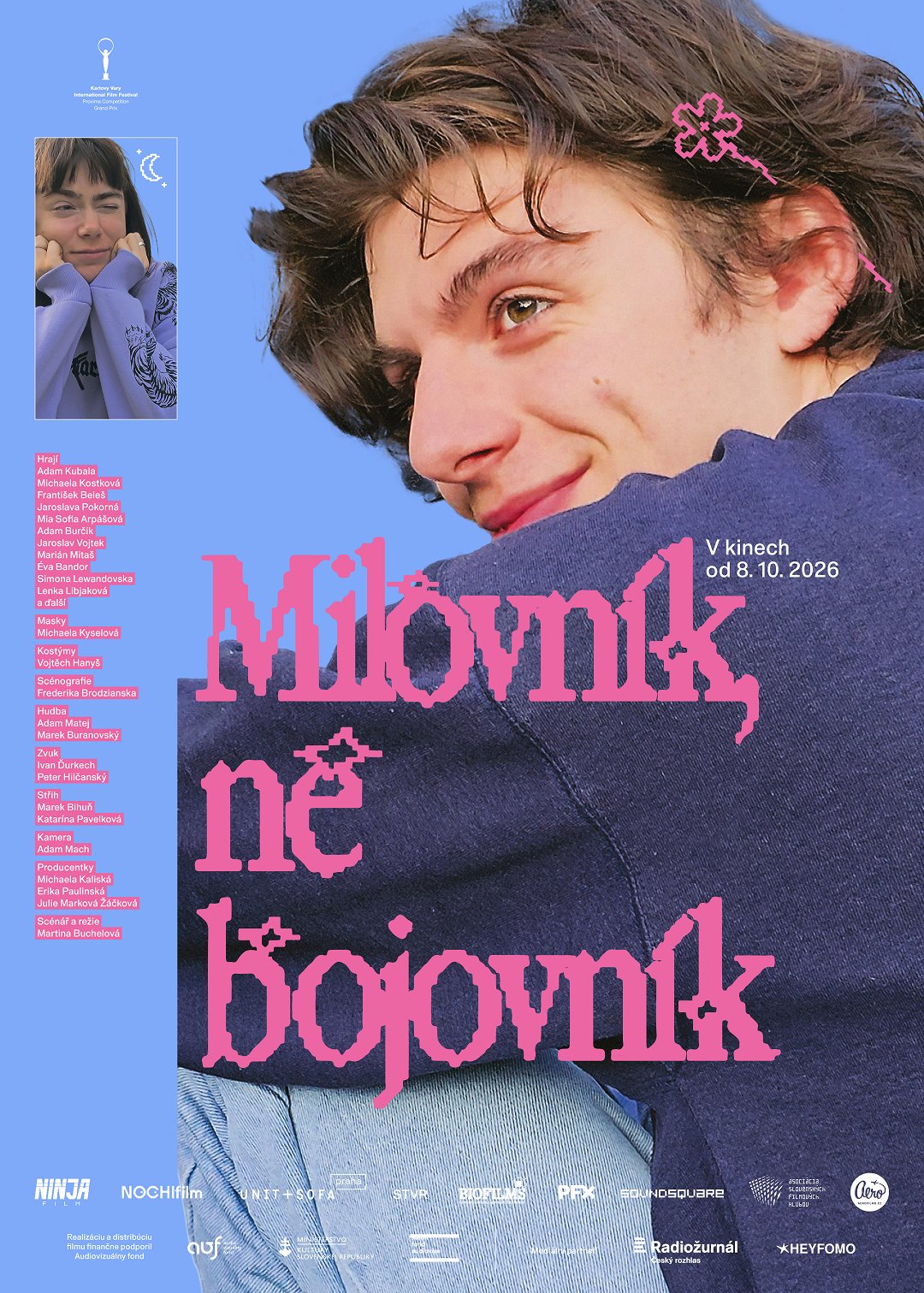 Milovník, ne bojovník poster