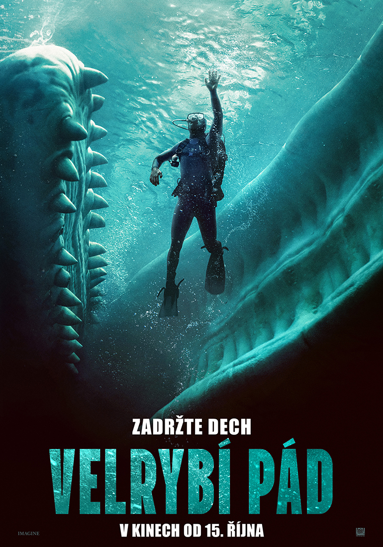 Velrybí pád poster
