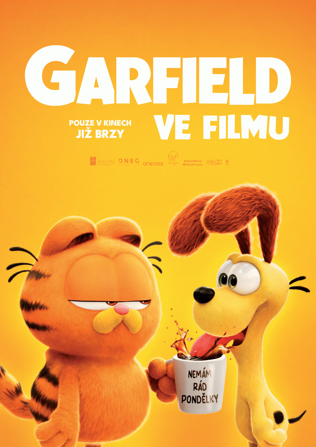 Garfield ve filmu 2D/D