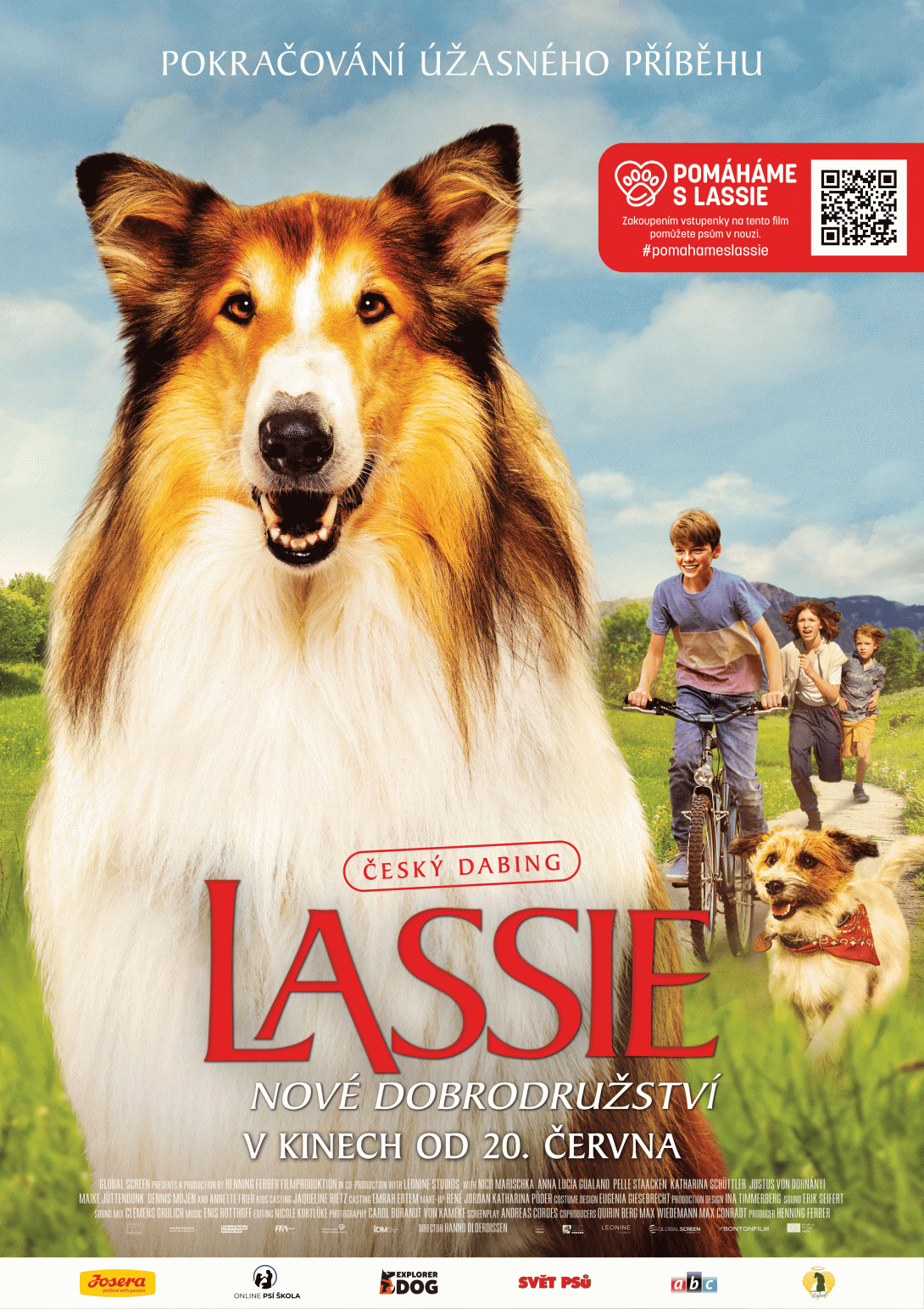 Lassie: Nové dobrodružství 2D/D