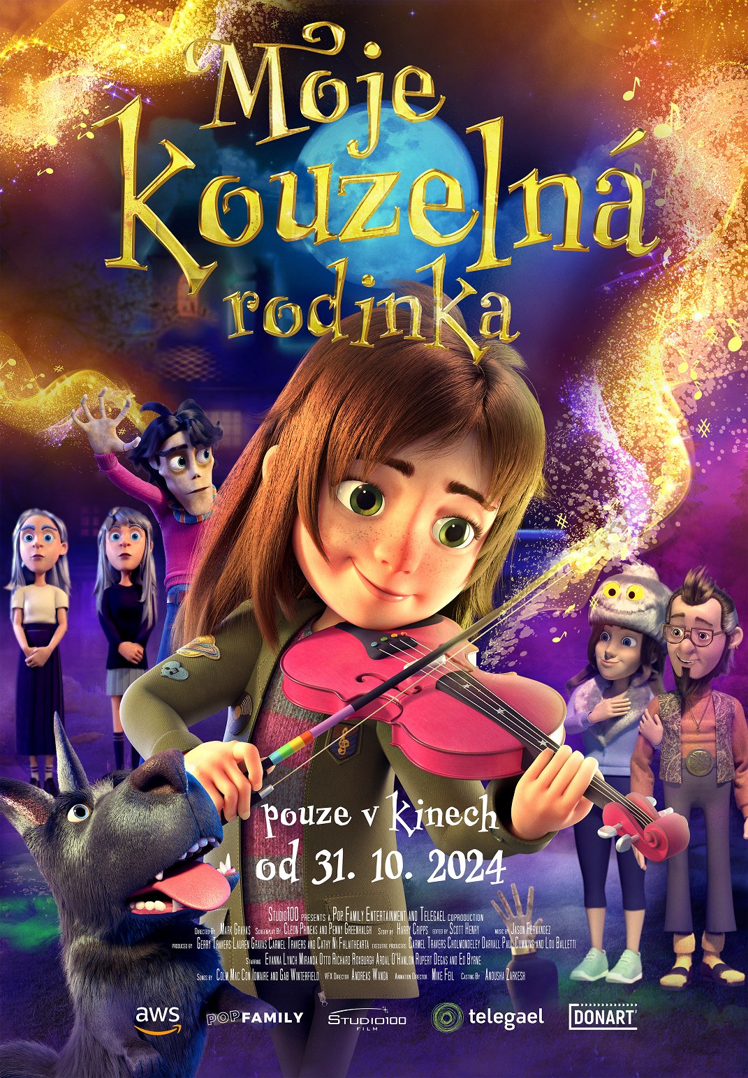 Moje kouzelná rodinka 2D/D