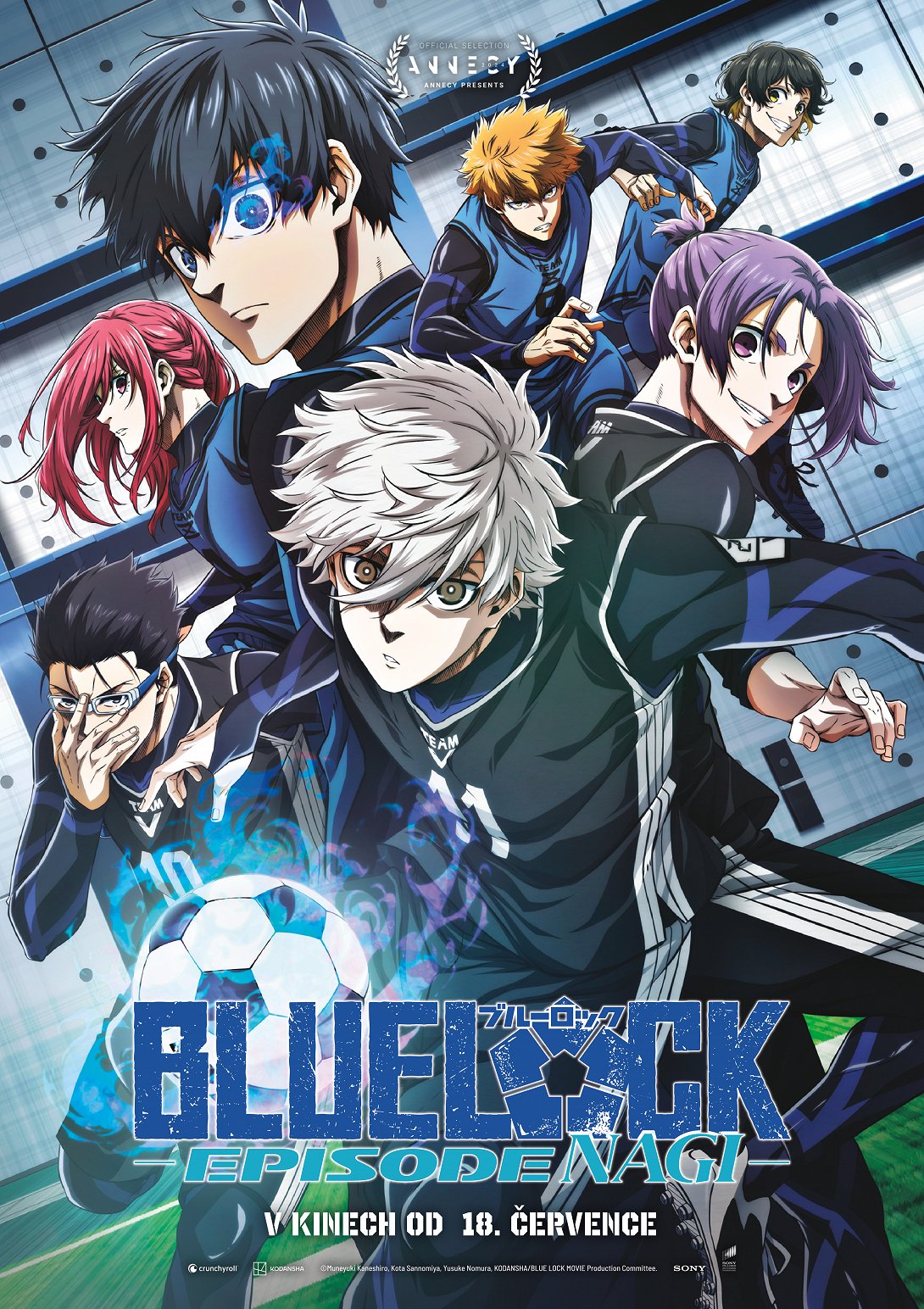 BLUE LOCK THE MOVIE – EPISODE NAGI - 2D/T