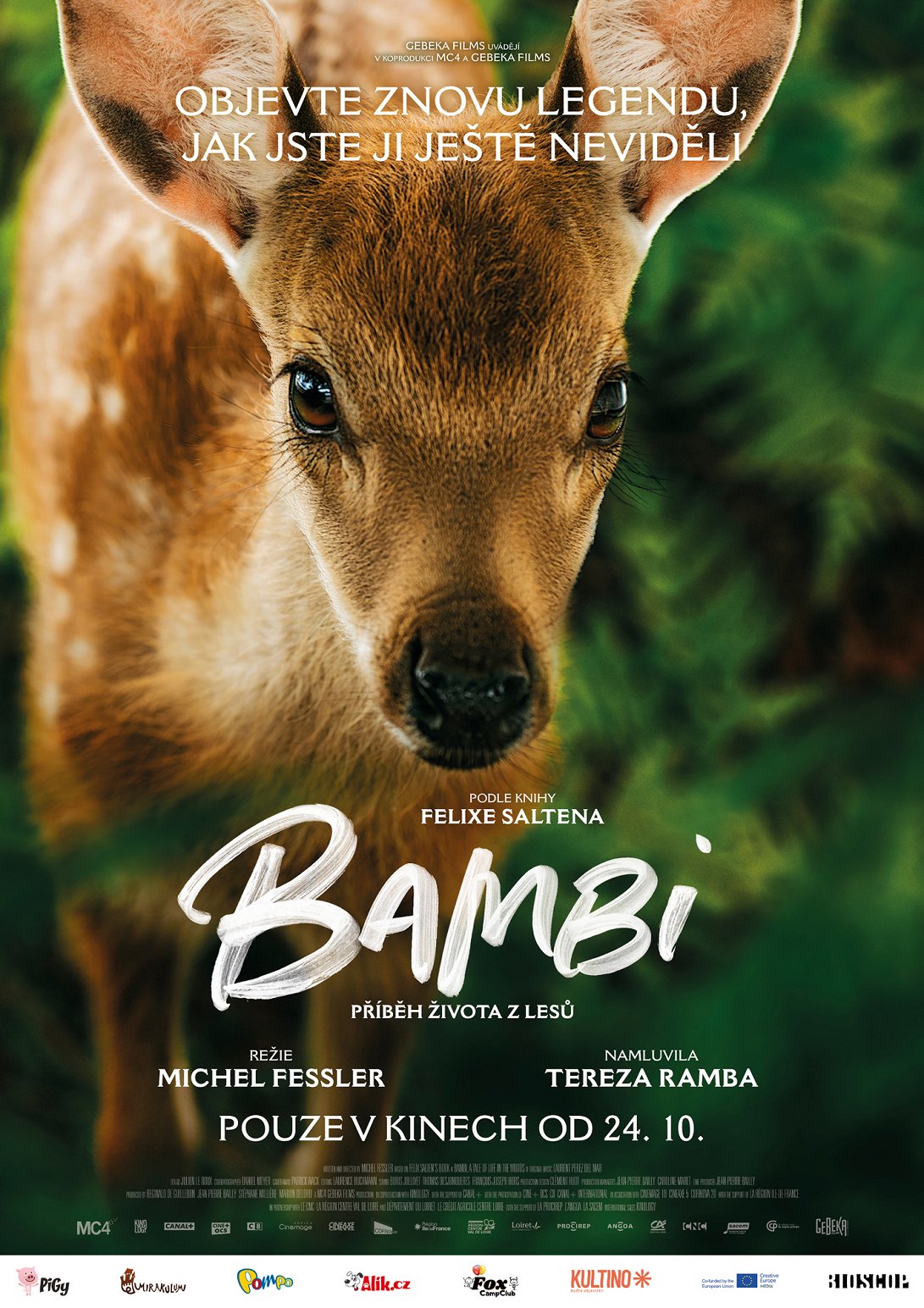 Bambi: Příběh života z lesů 2D/D