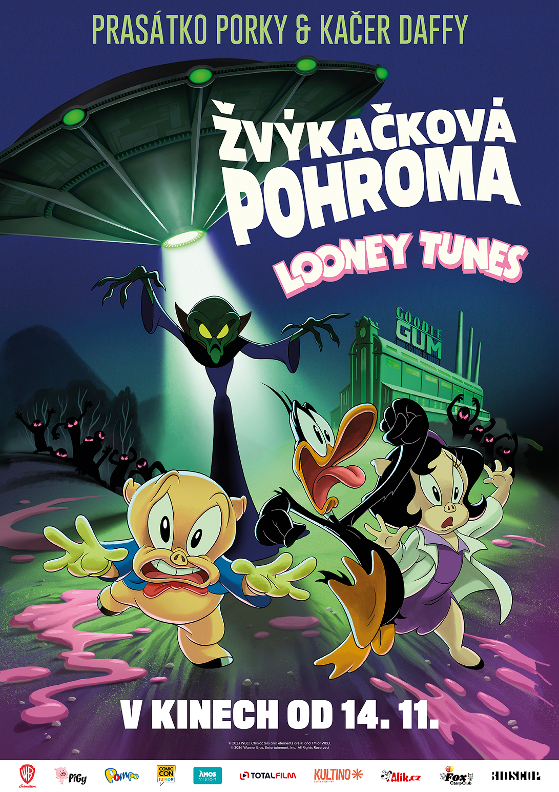 Looney Tunes: Žvýkačková pohroma 2D/D