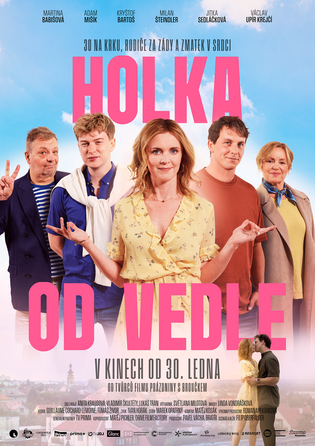 Holka od vedle 2D/D