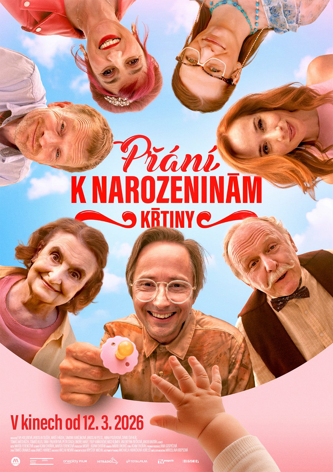 Přání k narozeninám: Křtiny 2D/D