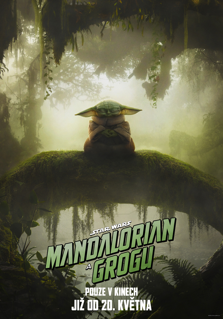 Mandalorian a Grogu 3D/D