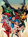 Batman, Superman a další členové Justice League