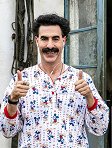 Druhý Borat slaví úspěch