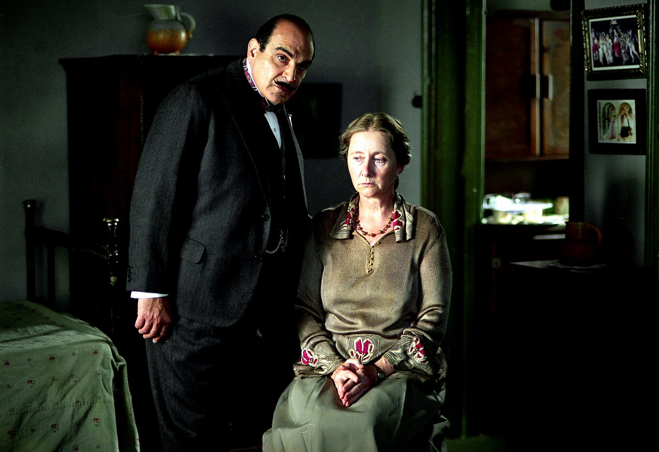 Agatha Christie's Poirot Season 9 (S09)