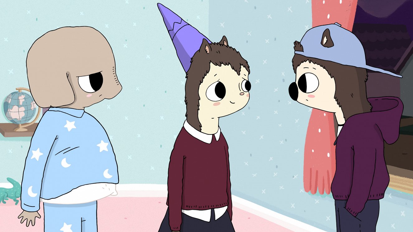 Summer Camp Island (2016)  Galerie  Z filmu  ČSFD.cz