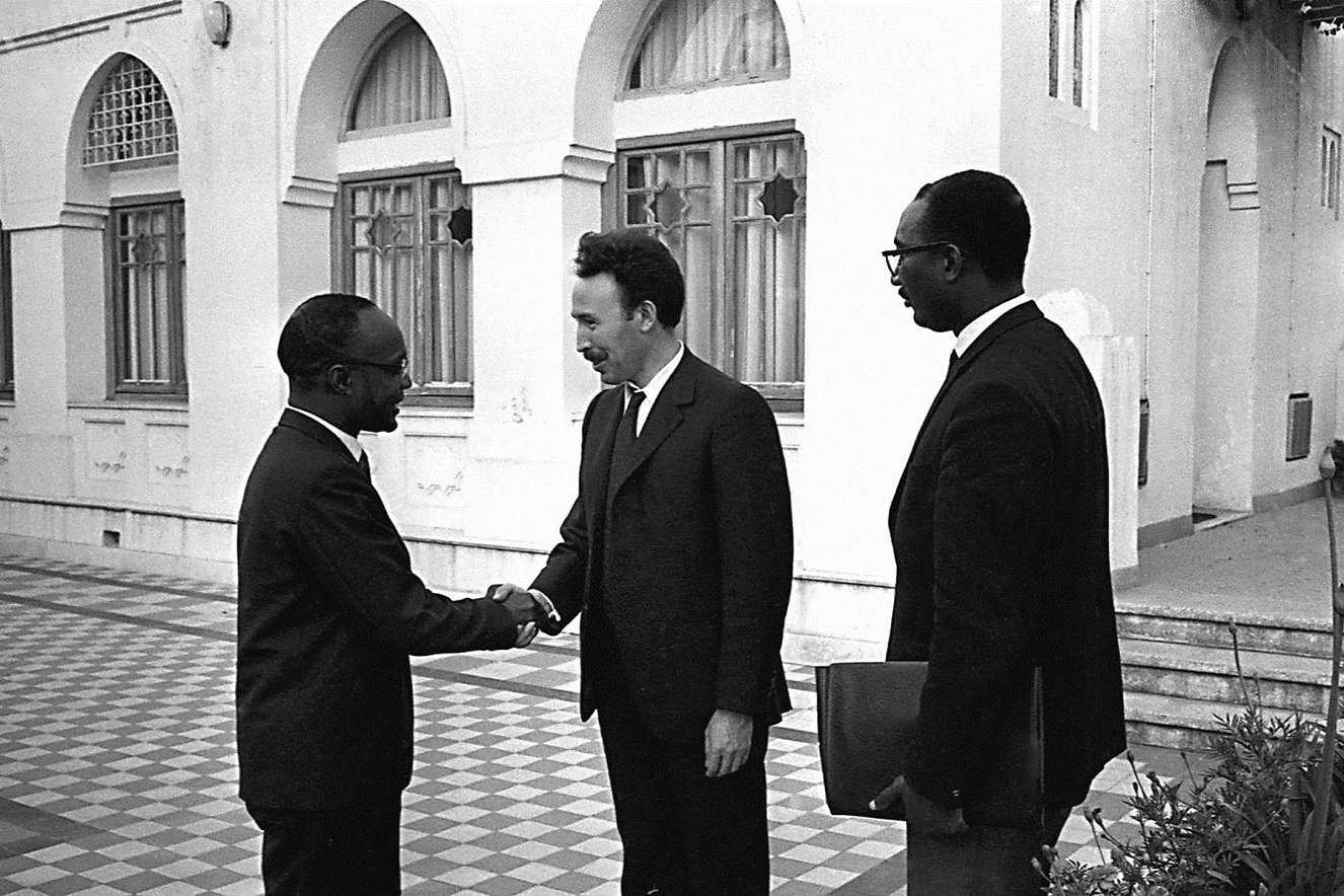 Alger, la Mecque des révolutionnaires (19621974) (2014) ČSFD.cz