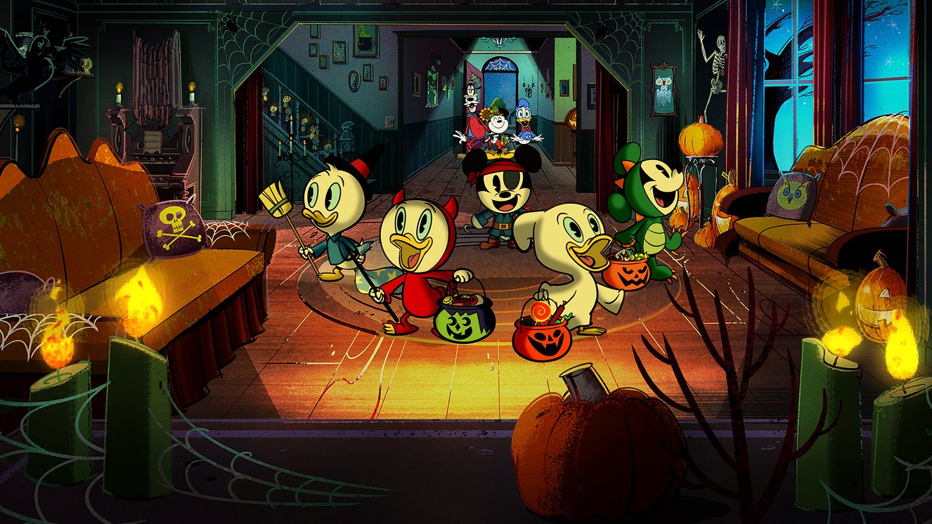 Myšák Mickey Halloweenský speciál (2017) Galerie Z filmu ČSFD.cz