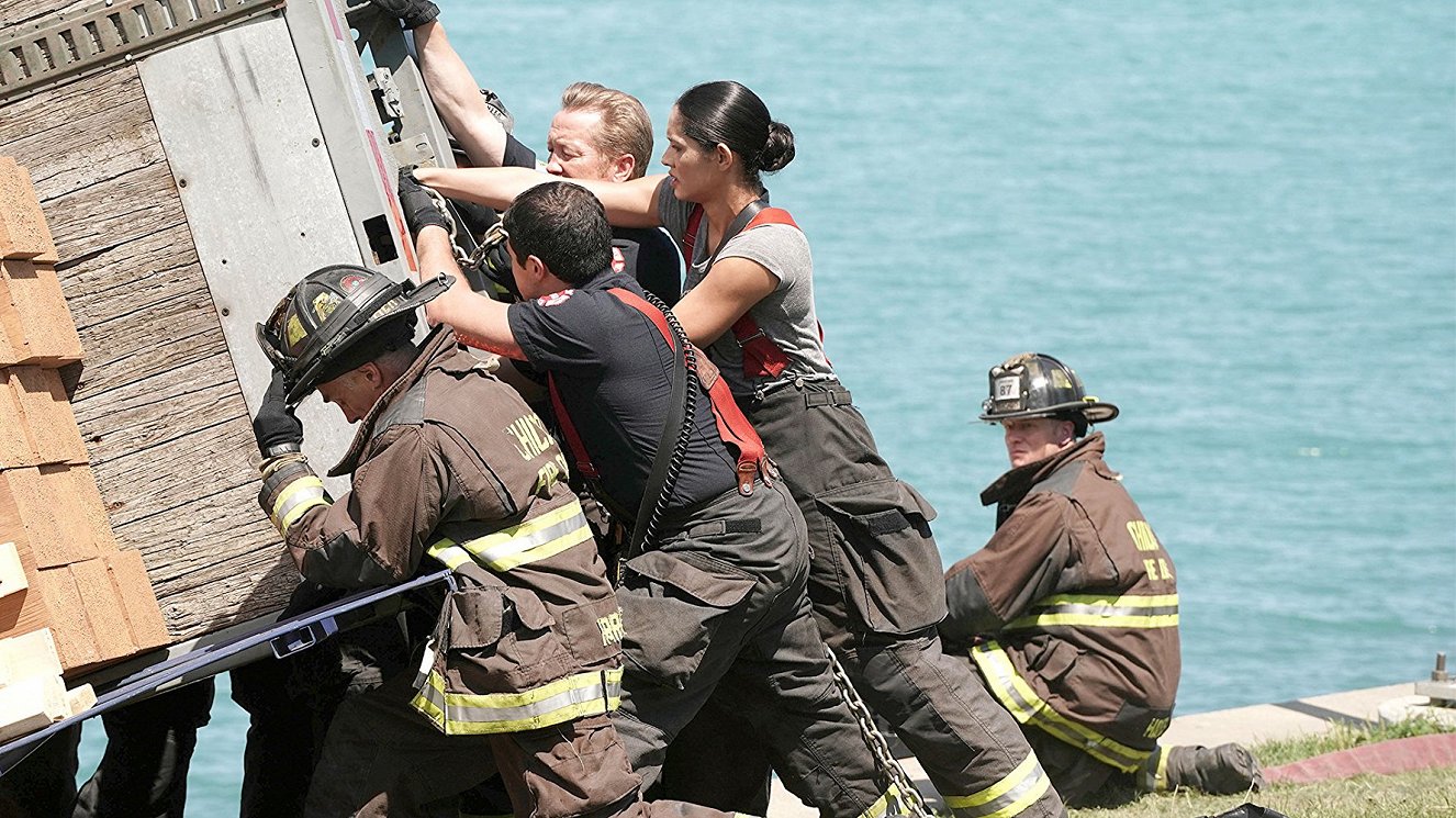 Chicago Fire  S rie 6 S06 2022 Galerie Z filmu 