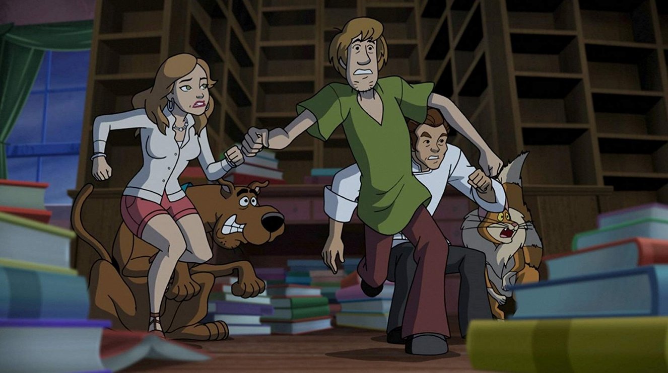 Scooby Doo a duch Labužník ČSFD cz