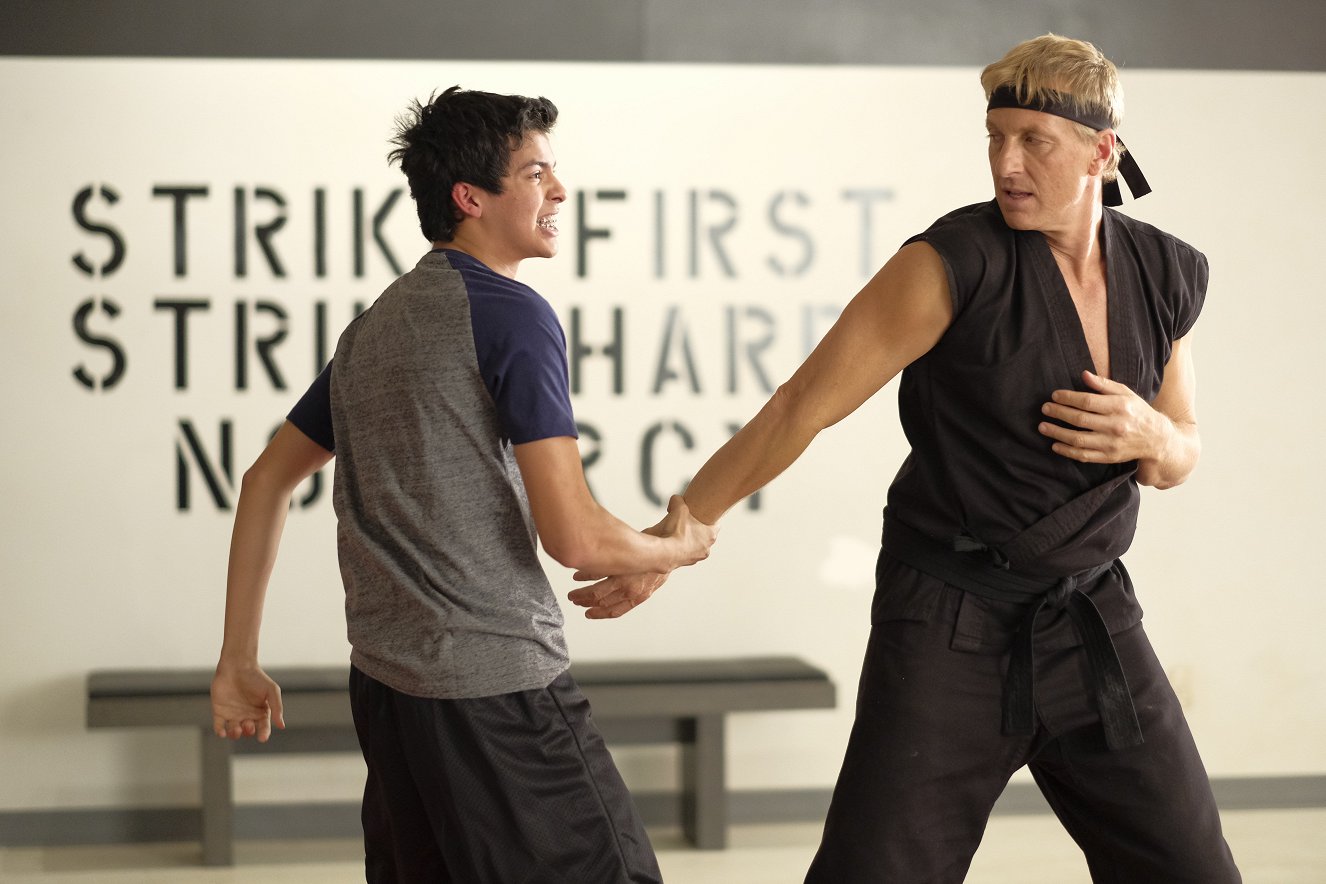 Cobra Kai Série 1 (S01) (2018) ČSFD.cz