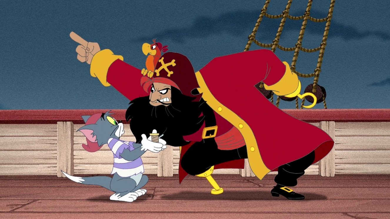 Tom a Jerry Kdo vyzraje na piráty (2006) Galerie Z filmu ČSFD.cz