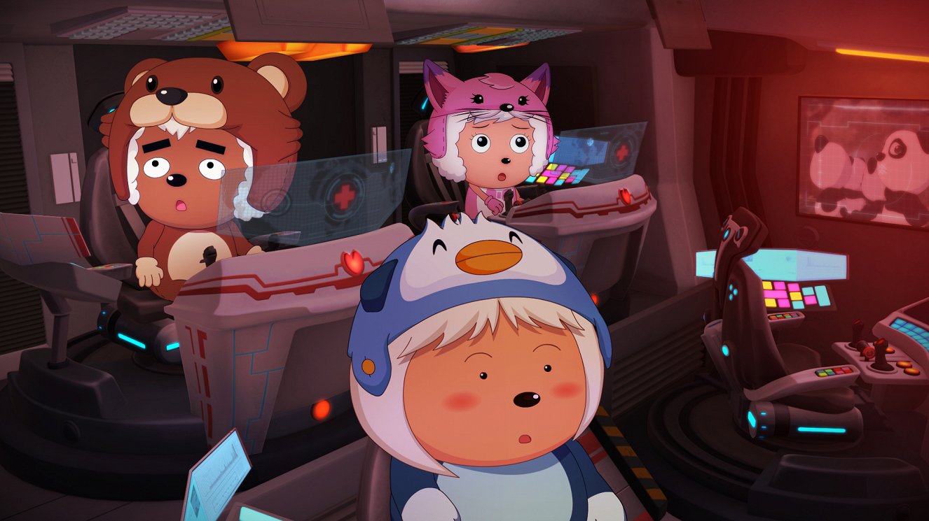 Pleasant Goat and Big Big Wolf 5 (2013) | ČSFD.cz