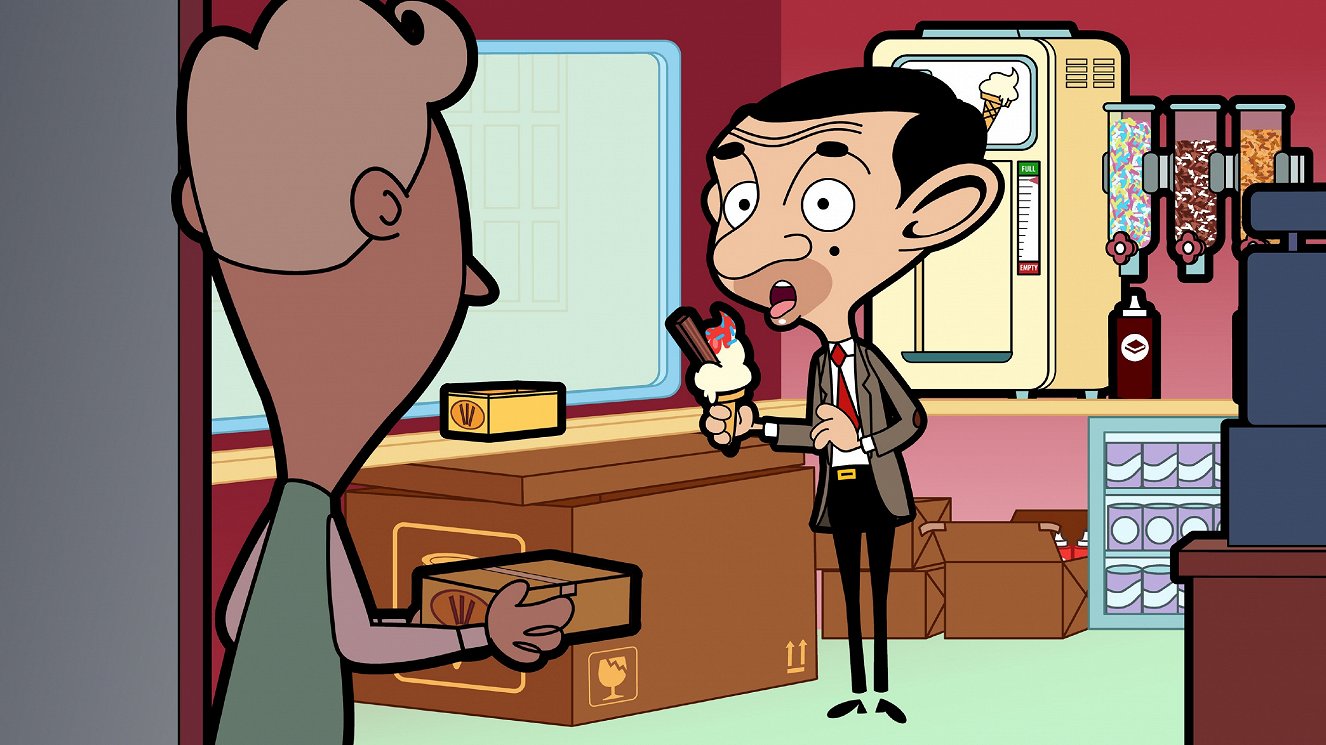 Mr. Bean Animované příběhy Ice Cream (S04E44) (2016) ČSFD.sk