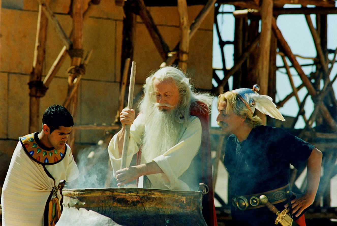 Asterix Und Obelix Ganzer Film Deutsch Kleopatra www.csfd.cz
