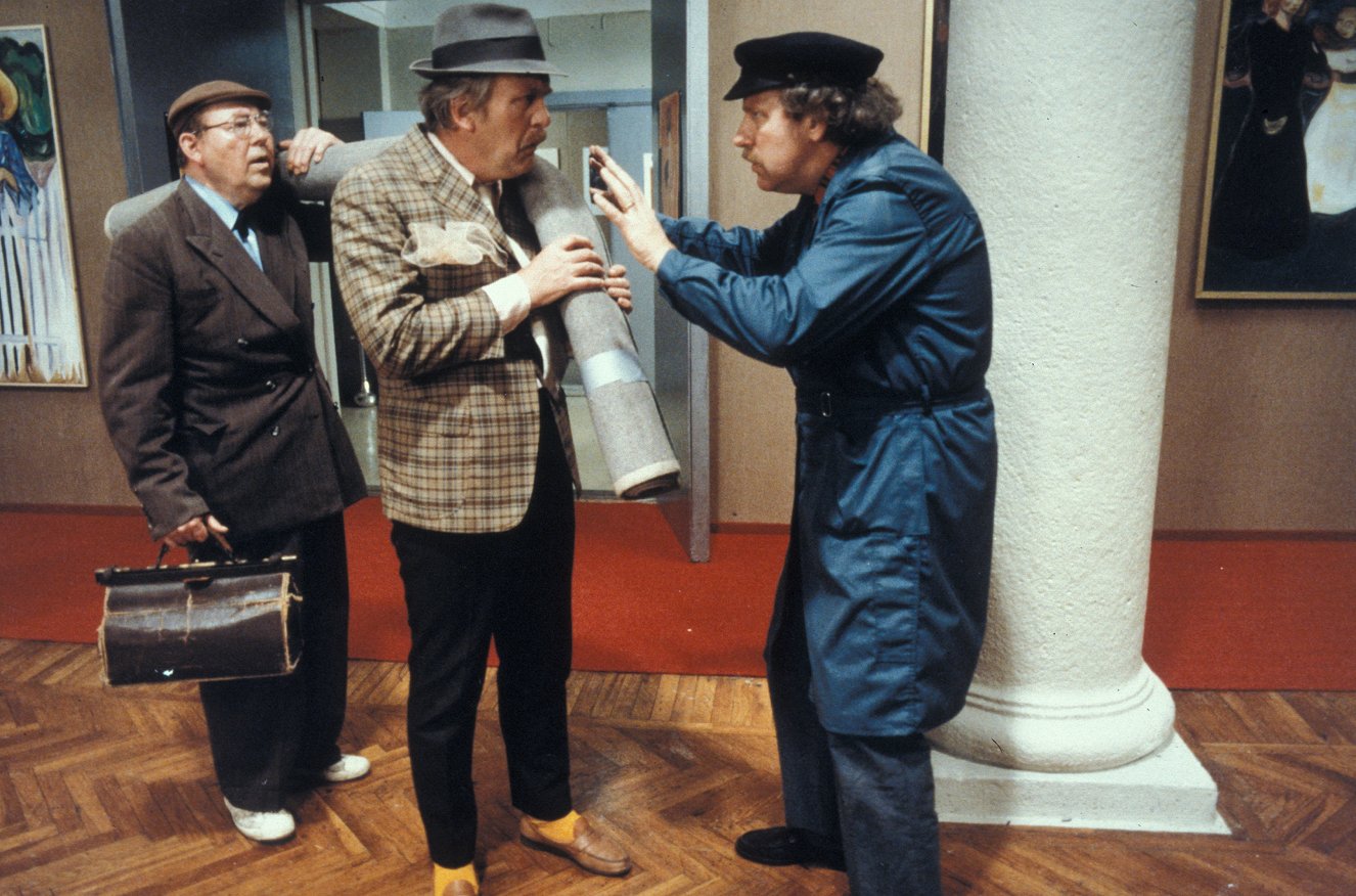 ...men Olsenbanden var ikke død! (1984) ČSFD.sk