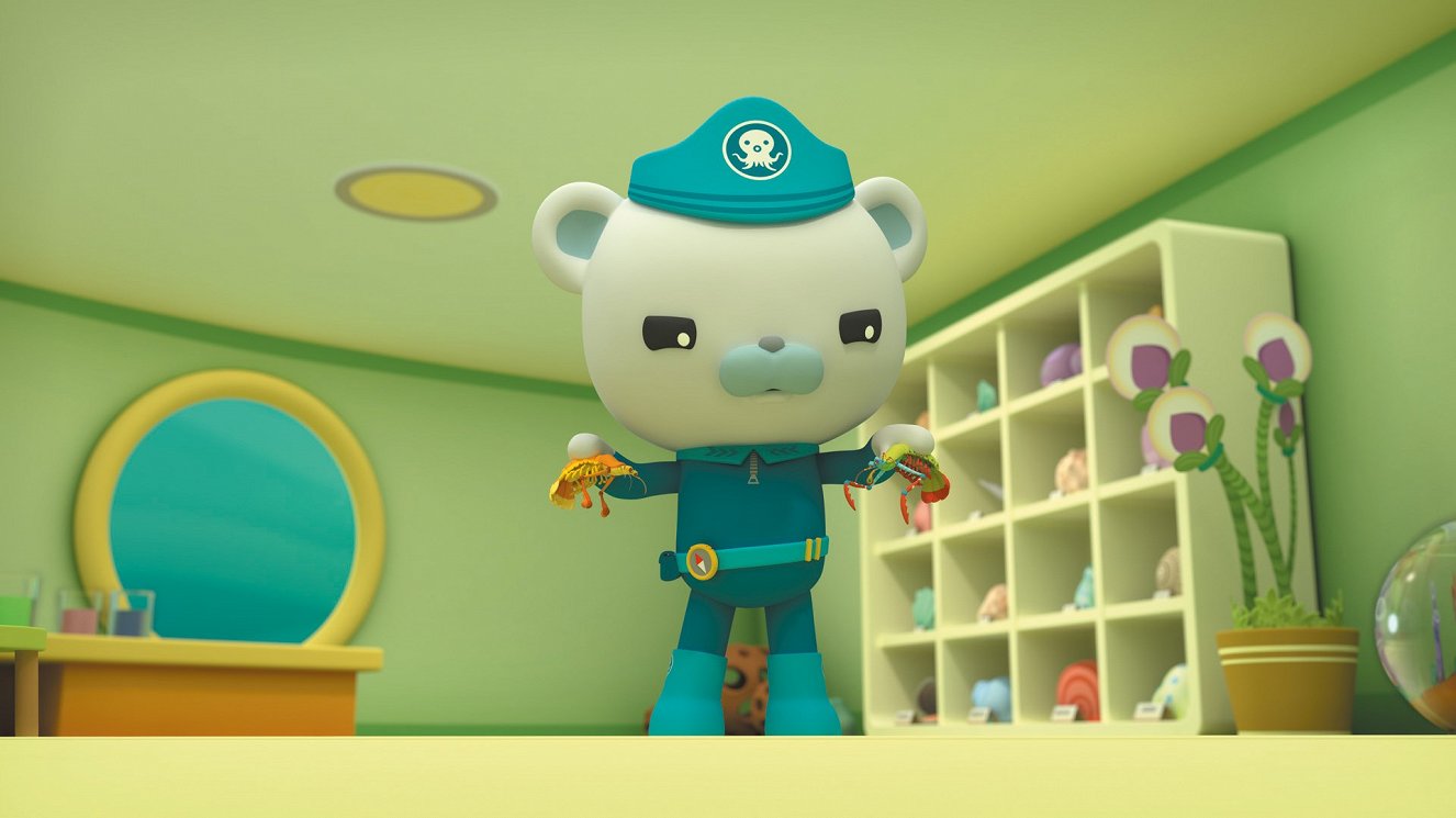 Oktonauti - Octonauts and the Mantis Shrimp (S04E06) (2015) | ČSFD.cz