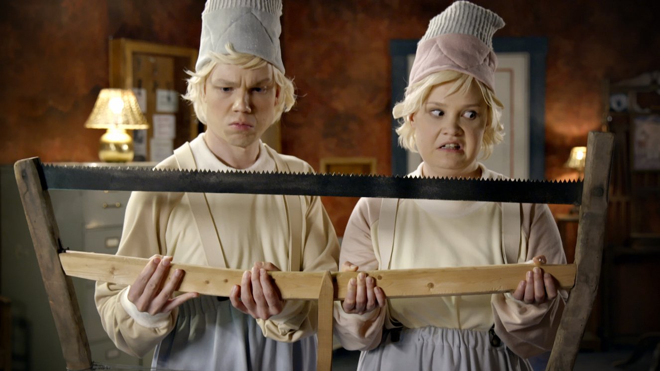 Joulukalenteri: Korvatunturin Pulmapiste - Kuusihaaste (E05) (2021 ...