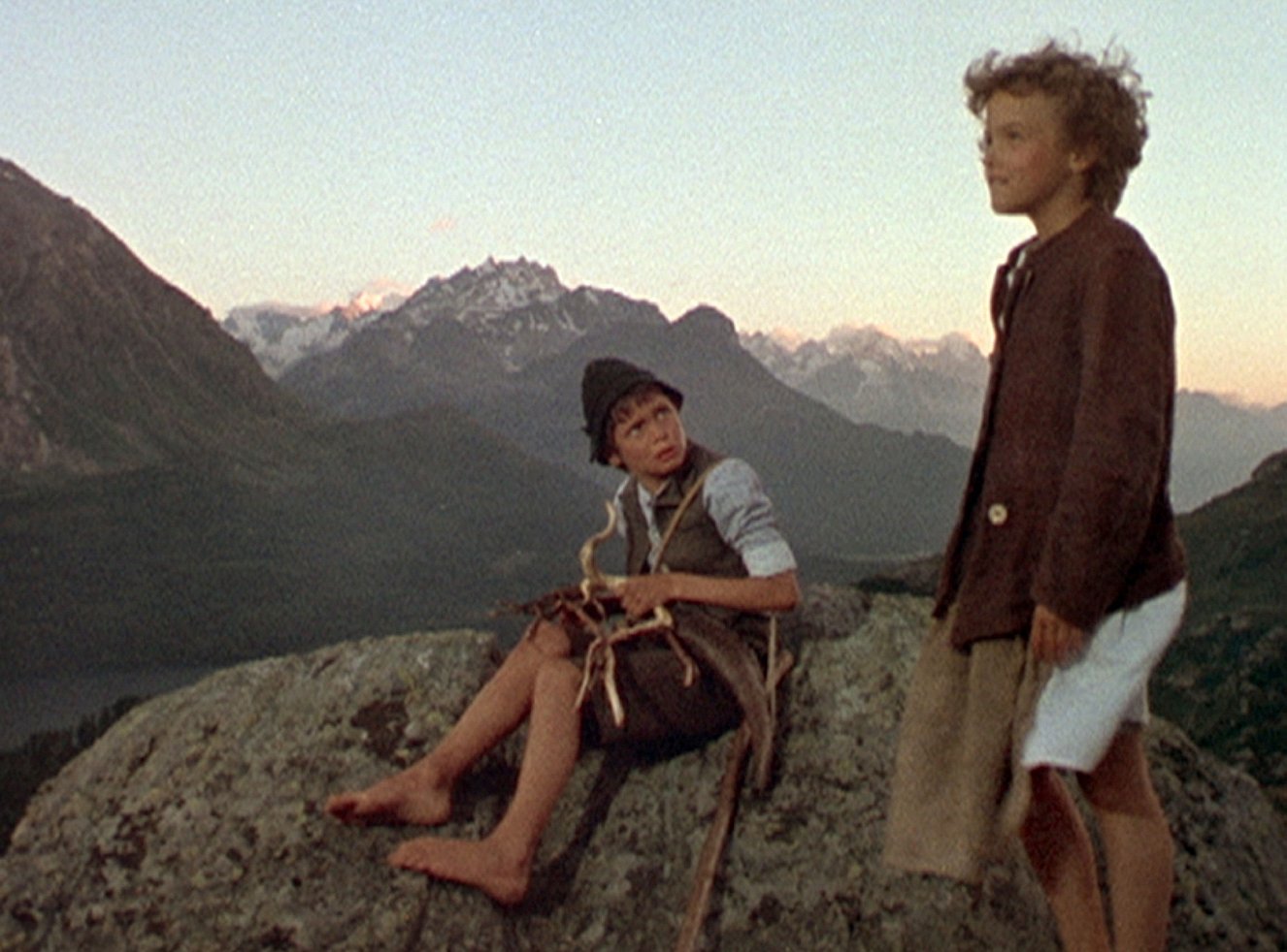 Heidi - Der Geißenpeter (E03) (1978) | Galerie - Z epizody | ČSFD.cz