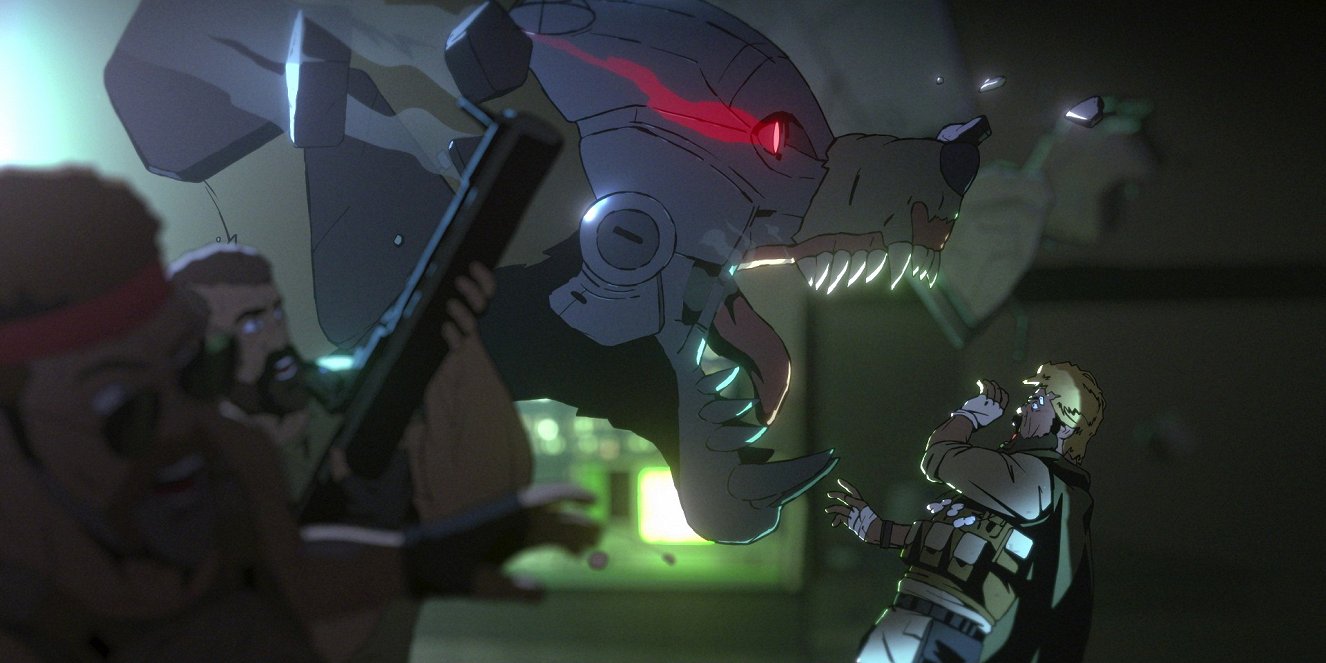 Love, Death & Robots 3. svazek (S03) (2022) ČSFD.cz