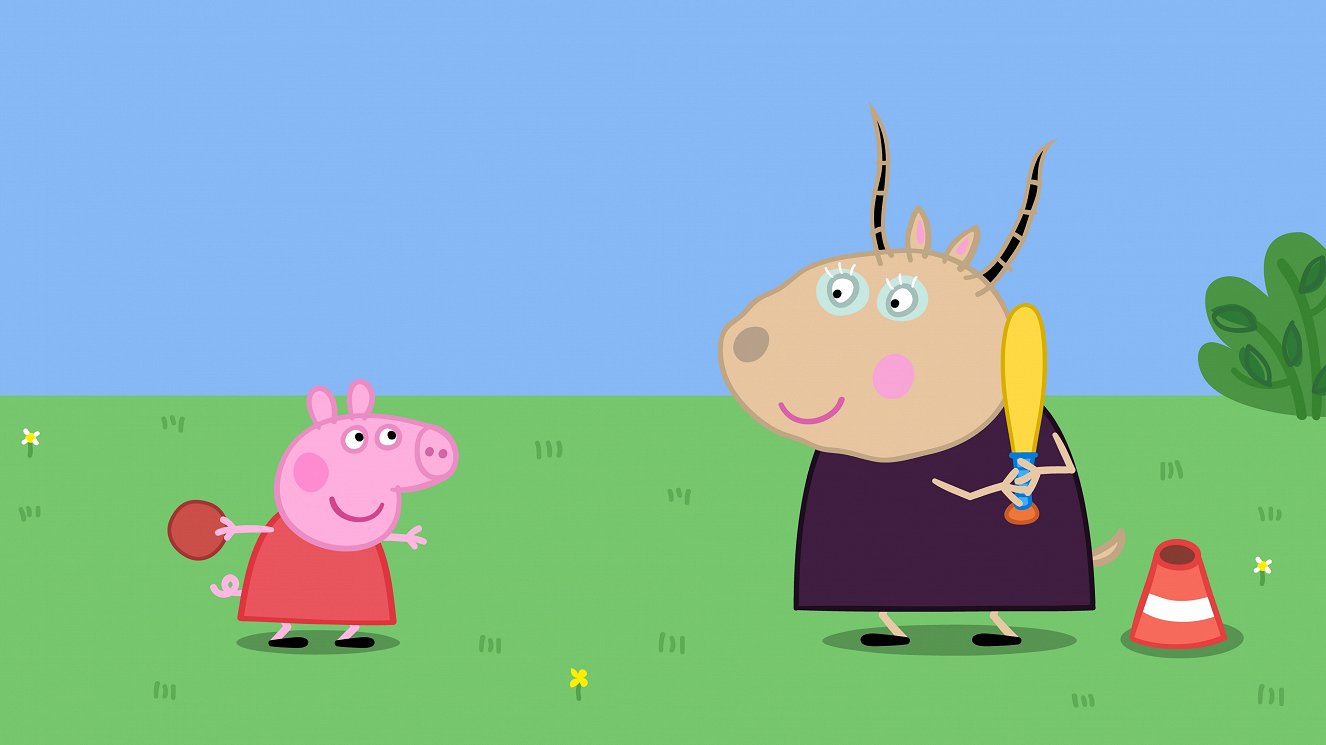 Prasátko Peppa Bat and Ball (S06E24) (2019) Galerie Z epizody