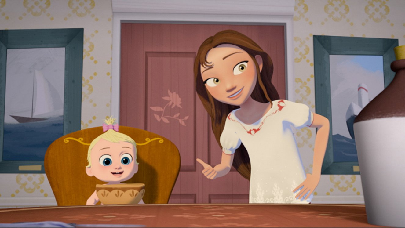 Spirit Riding Polly Spirit: Riding Free - Lucky and the Girl Who Cried Wolf (S08E03) (2019 ...