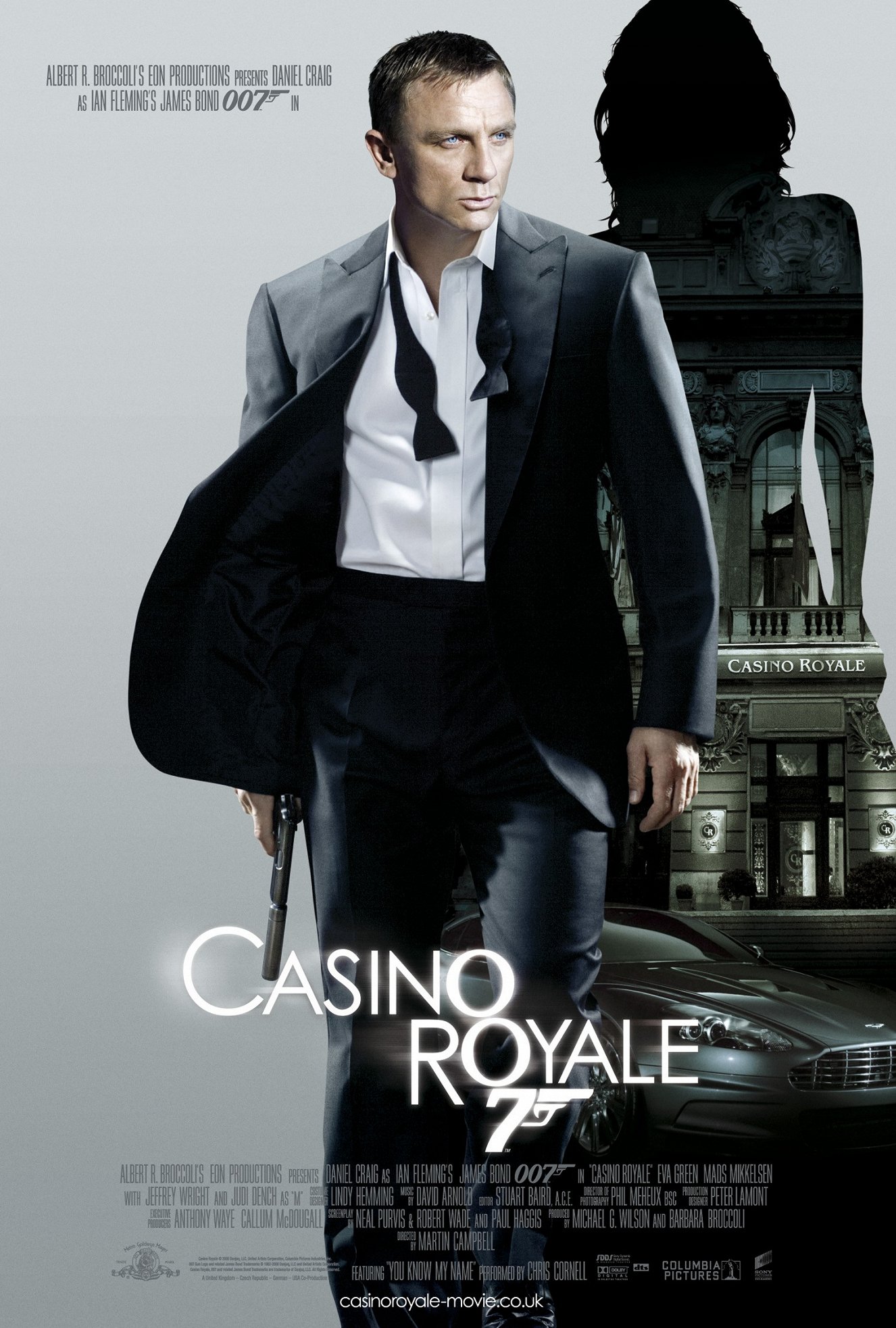 bond movie posters casino royale 1967