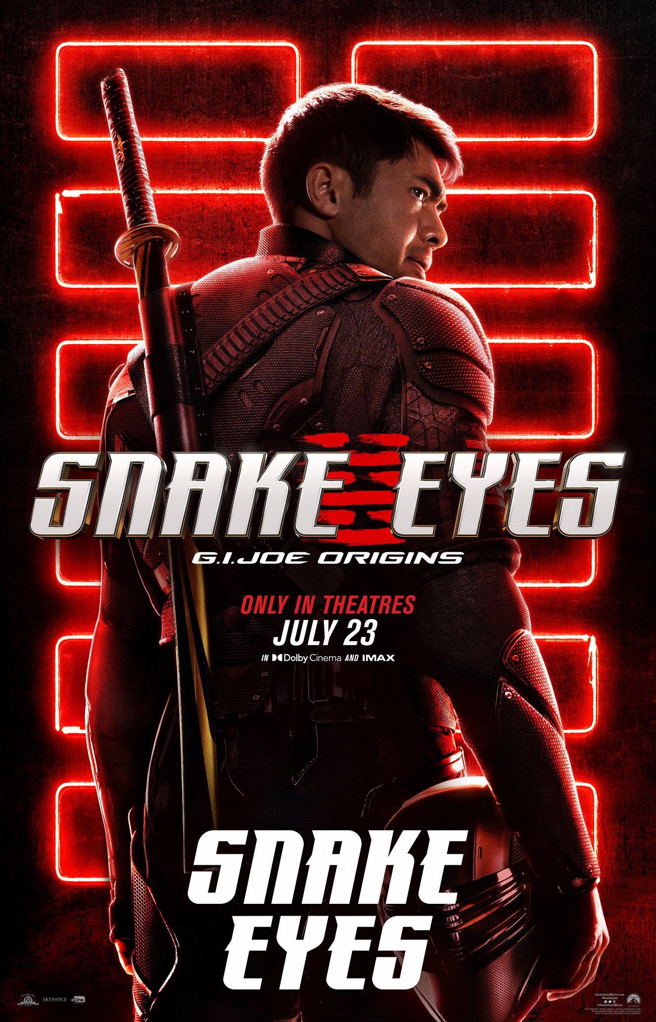 Snake Eyes G I Joe Le Origini