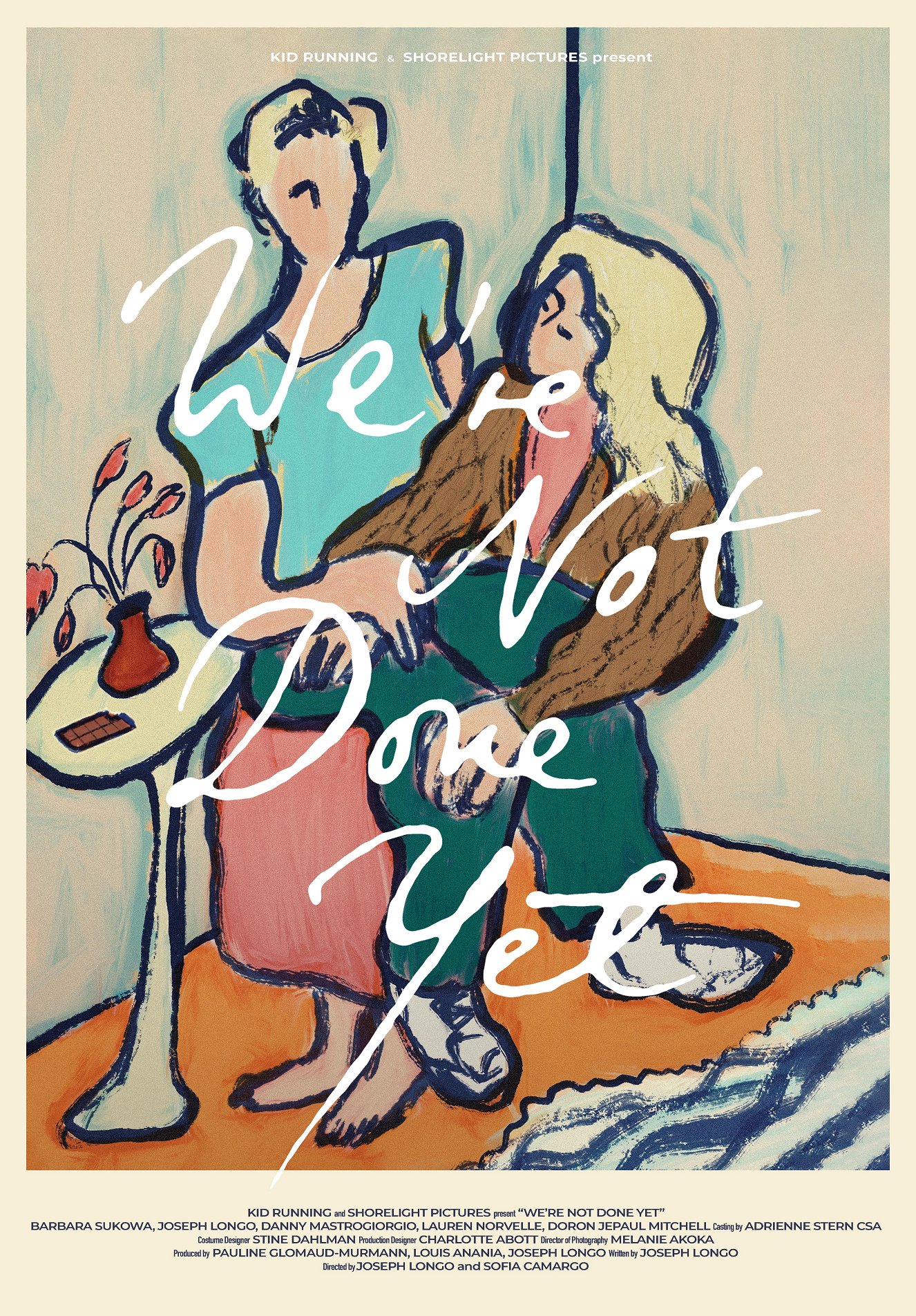 We're Not Done Yet (2024) Galerie Plakáty ČSFD.cz