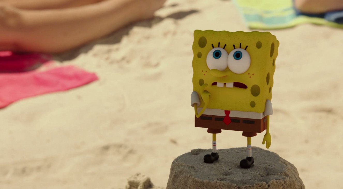 Spongebob Ve Filmu Houba Na Suchu 2015 Galerie Z Natáčení Čsfd Cz