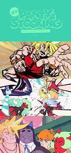 Panty & Stocking with Garterbelt - Daten City President / Pet