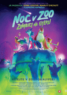Noc v ZOO: Zombíci na útěku