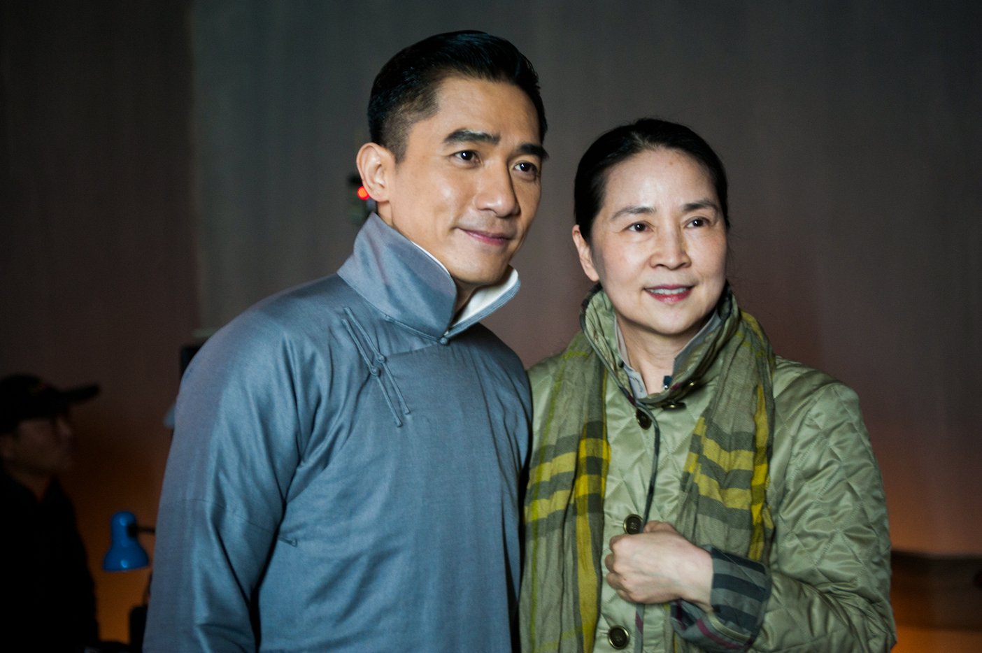 Линь Фэнцзяо и Джеки Чан