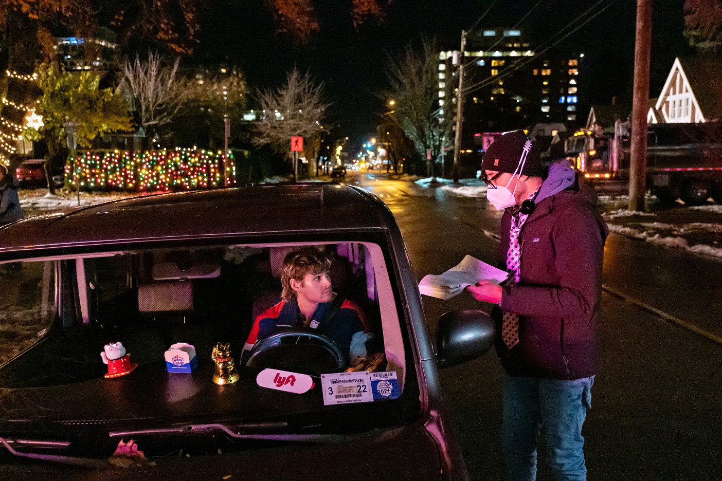 Fletcher Donovan Galerie Z natáčení ČSFD.cz