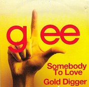 Glee: Somebody to Love / Gold Digger