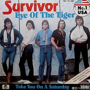Eye of the Tiger / Take You on a Saurday