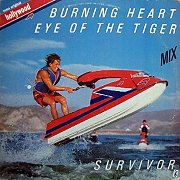 Burning Heart / Eye of the Tiger