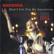 Evita: Don't Cry For Me Argentina