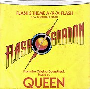 Flash Gordon: Flash's Theme (a/k/a Flash) / Football Fight