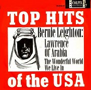 Top Hits of the USA: Lawrence of Arabia / The Wonderful World We Live In