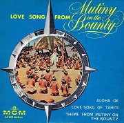 Love Songs from Mutiny on the Bounty